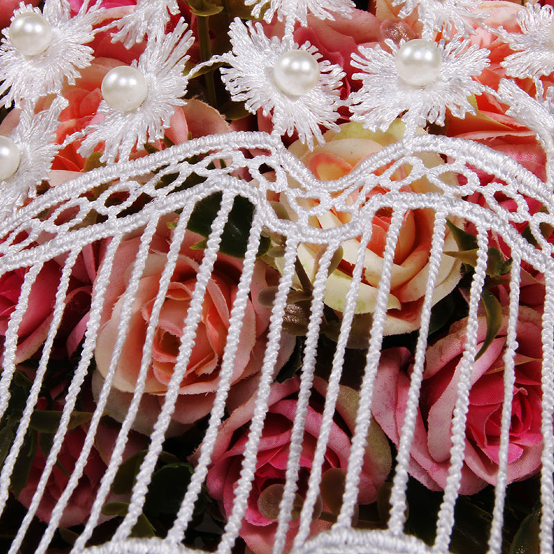 水溶平绣镂空四角花-zx425